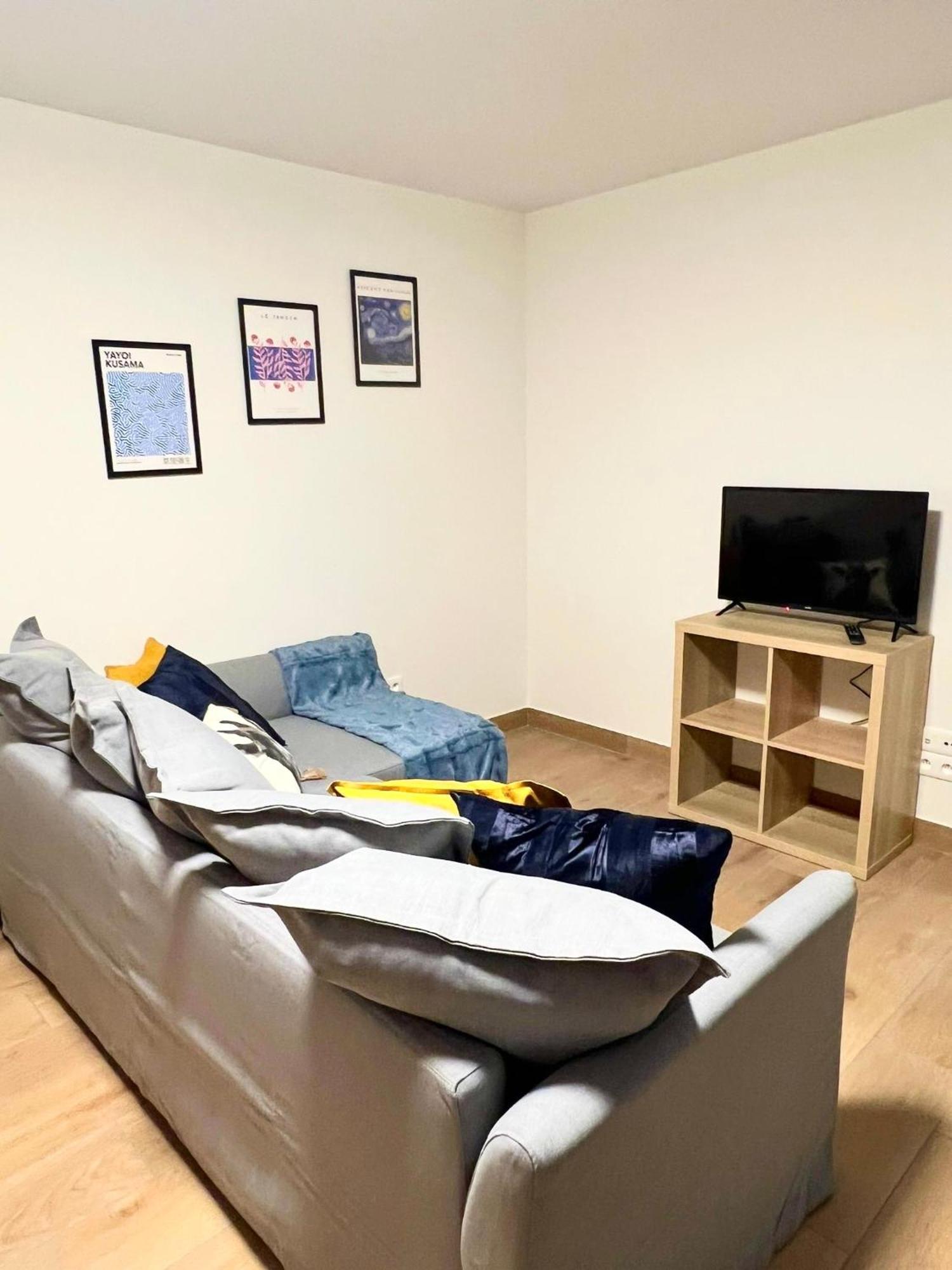 Grand Appart Neuf Lumineux, Parking Gratuit, 10 Min Centre Strasbourg Exterior photo