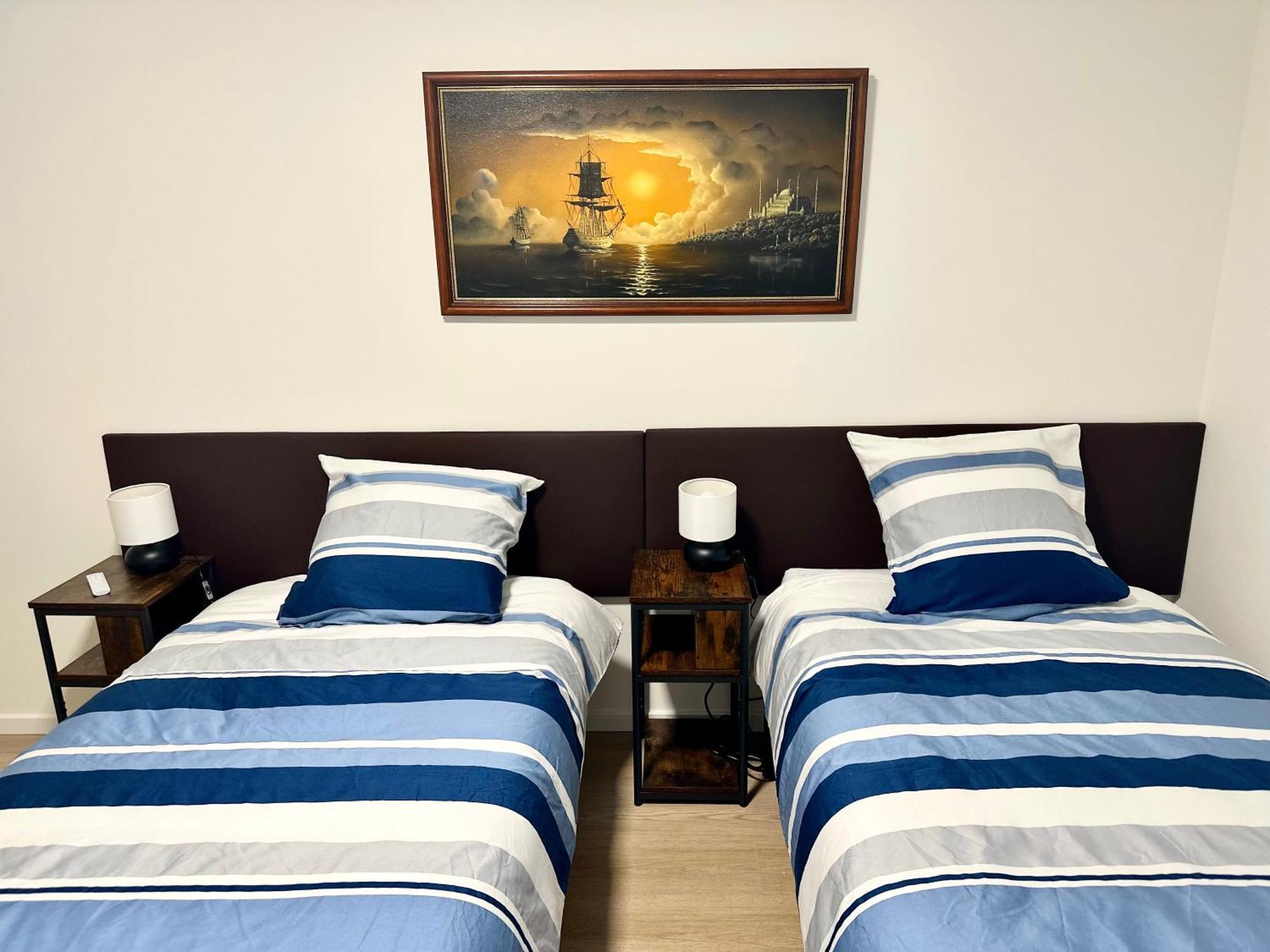 Grand Appart Neuf Lumineux, Parking Gratuit, 10 Min Centre Strasbourg Exterior photo