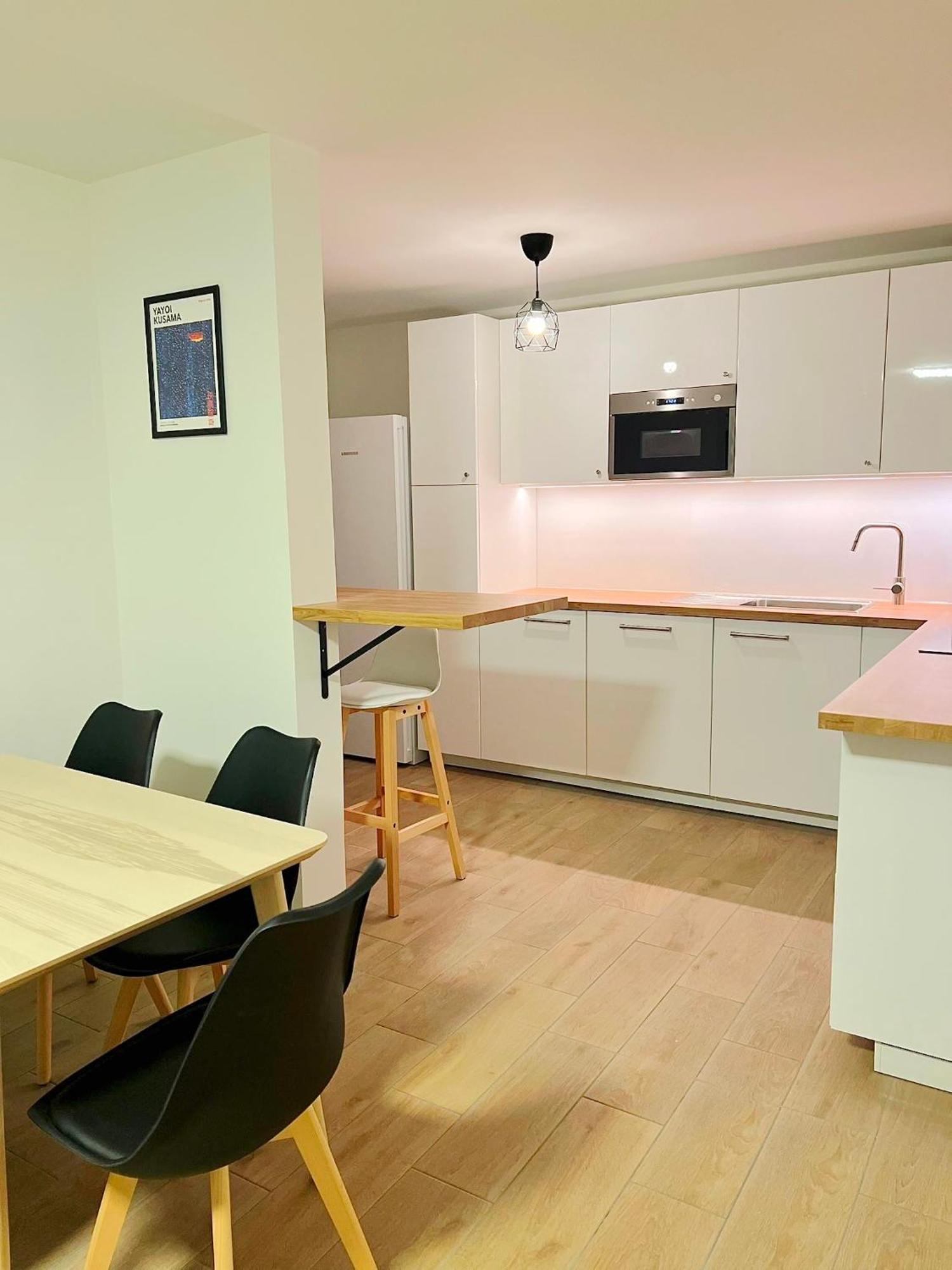 Grand Appart Neuf Lumineux, Parking Gratuit, 10 Min Centre Strasbourg Exterior photo